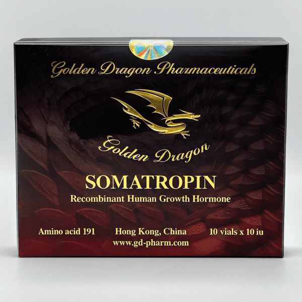 HGH Golden Dragon