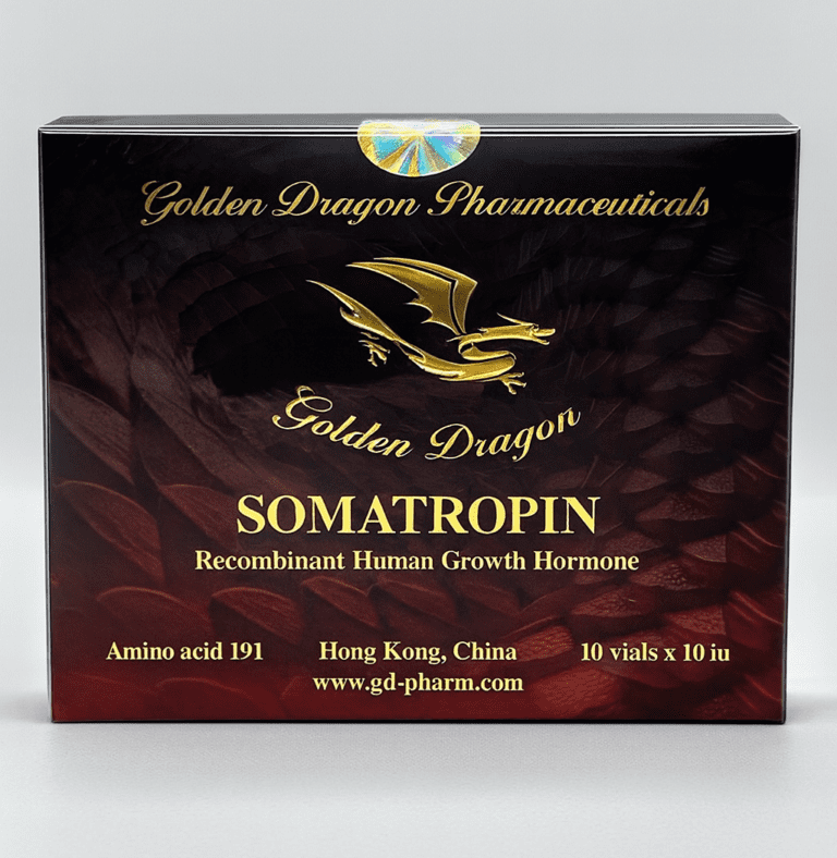 HGH Golden Dragon