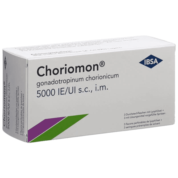 Choriomon 5000IU HCG