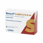 Comprar Binocrit 8.000 UI/0,8 ml España – Epoetina