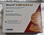 Comprar Binocrit 8.000 UI/0,8 ml España – Epoetina