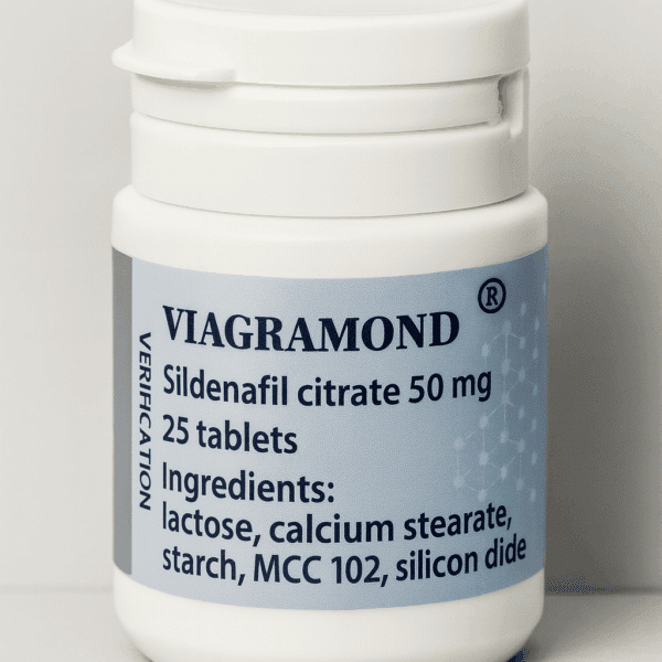 Viagramond 50 mg – Comprar Sildenafil en España