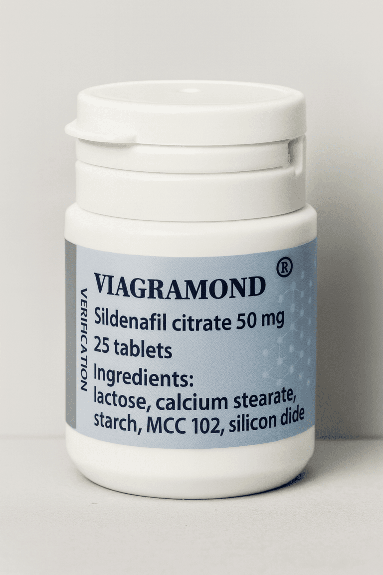 Viagramond 50 mg – Comprar Sildenafil en España