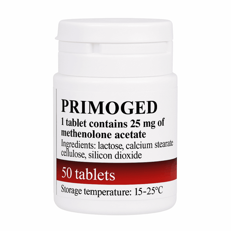 Comprar Primoged 25 mg – Primobolan Oral
