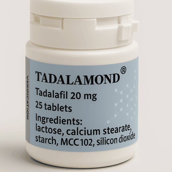 Tadalamond 20 mg – Comprar Tadalafil en España