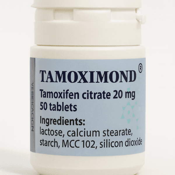 Comprar Tamoximond 20 mg – Tamoxifeno Citrato