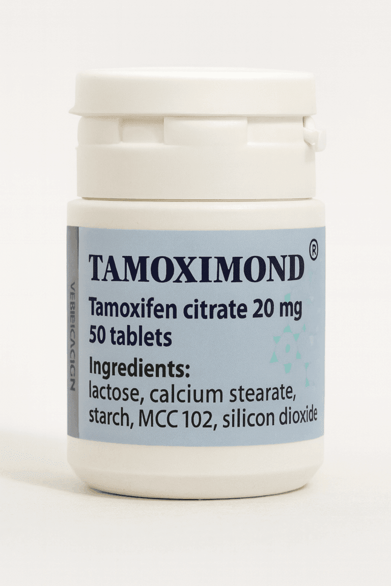 Comprar Tamoximond 20 mg – Tamoxifeno Citrato