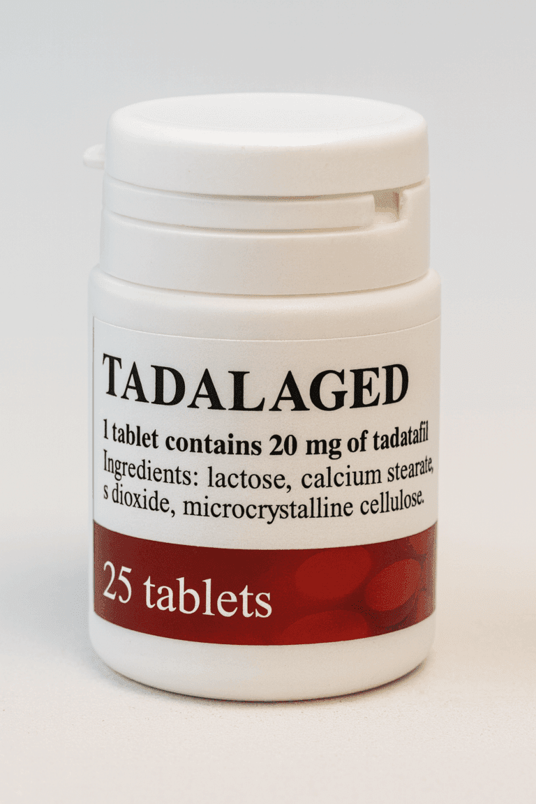 comprar tadalafil 20 mg España