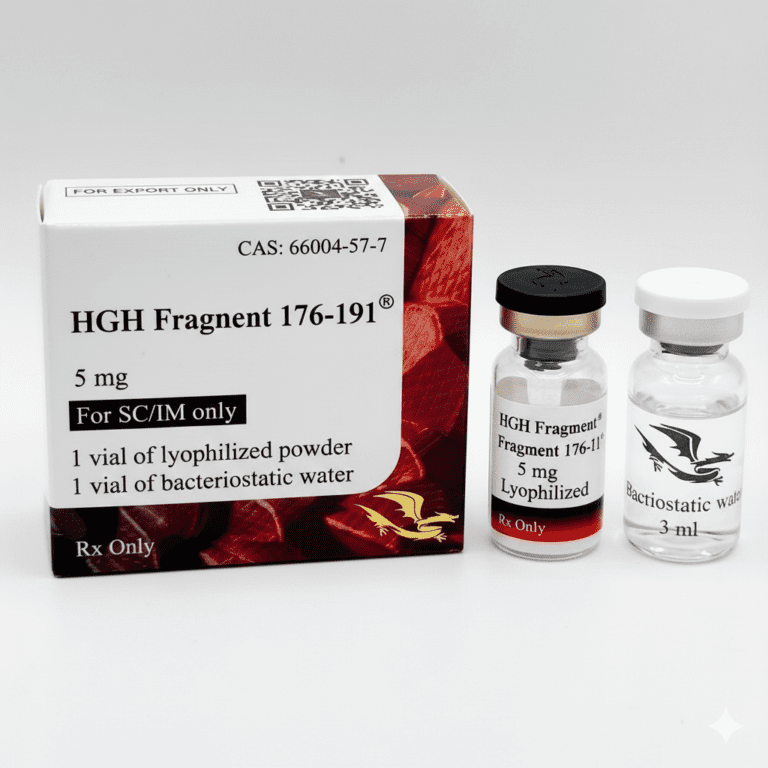 Comprar HGH Fragment 176-191 5 mg España